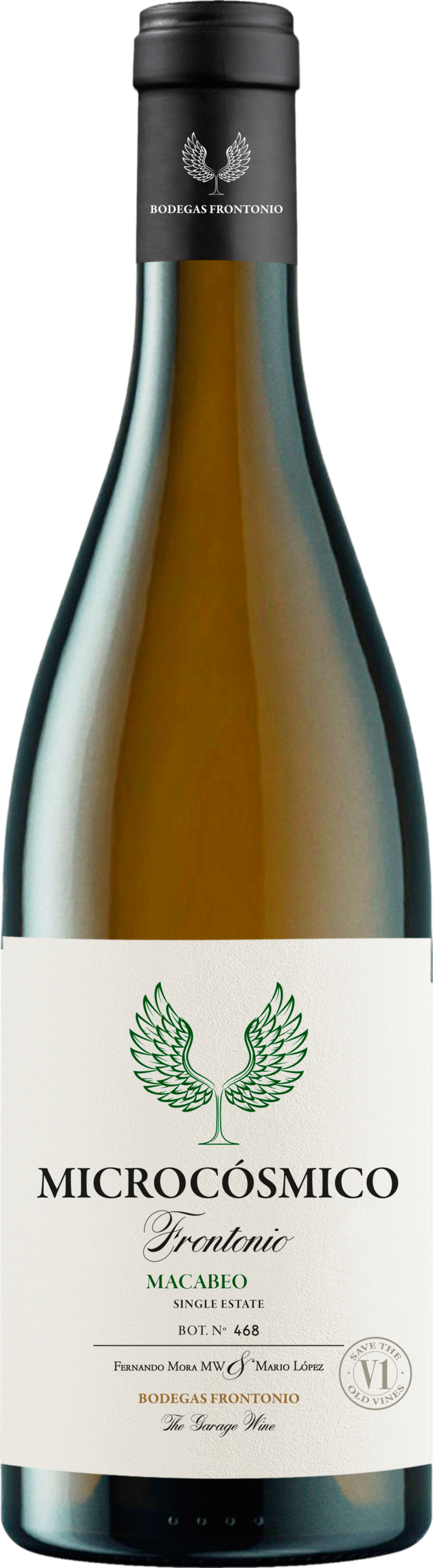 Image of Bodegas Frontonio Microcosmico Macabeo 2023