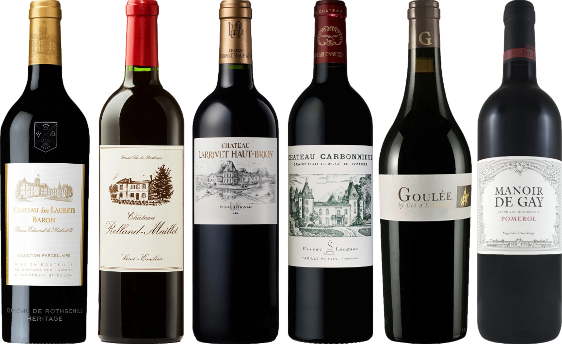 Bordeaux Red Tasting Case