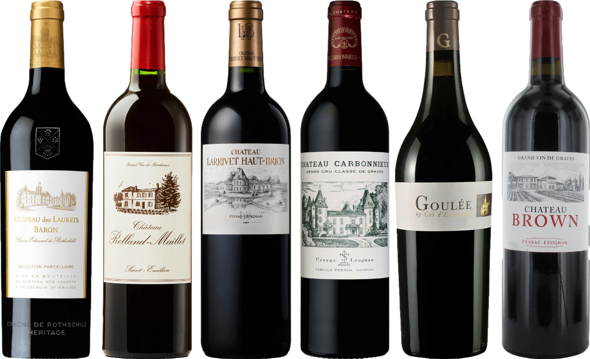 Bordeaux Red Tasting Case