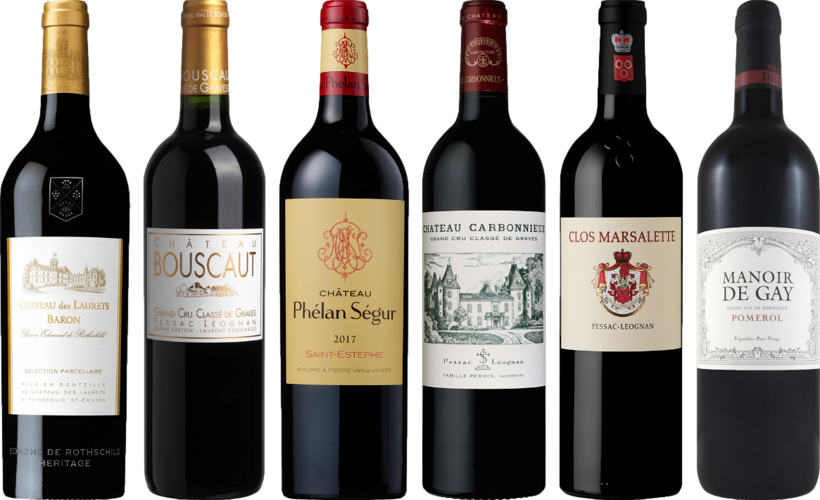 Bordeaux Red Wine Tasting Case