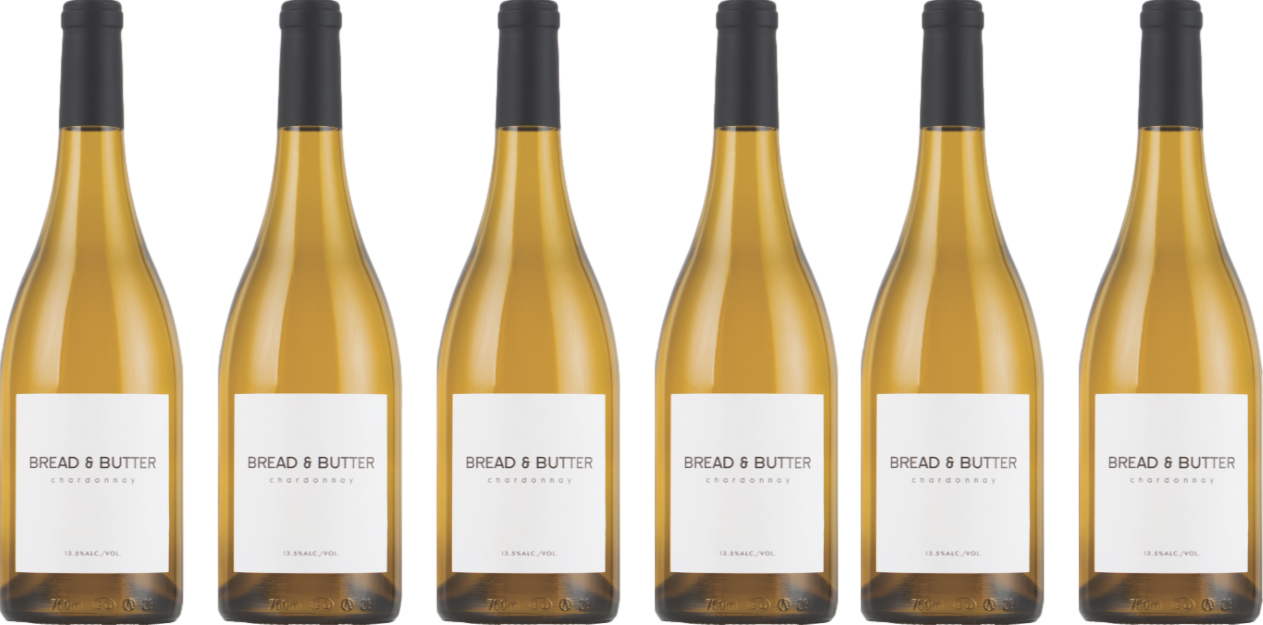 Bread & Butter Chardonnay 2023 Case