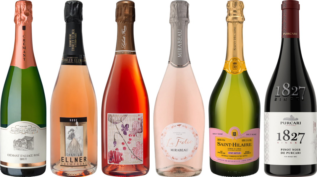 Caisse de dégustation premium de la Saint-Valentin