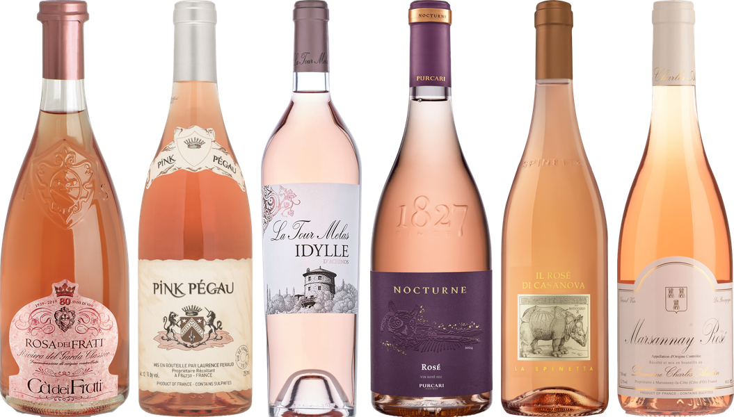 Coffret Dégustation Premium Rose