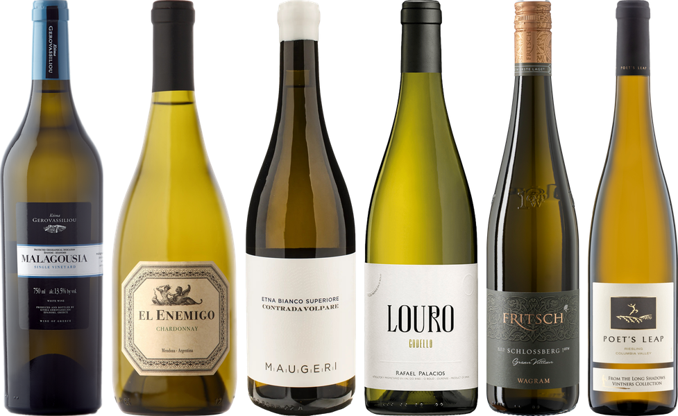 Coffret Dégustation 8Wines Sélection du Personnel de Vin Blanc
