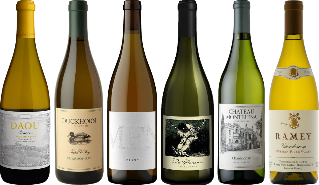 California Chardonnay Premium Tasting Case