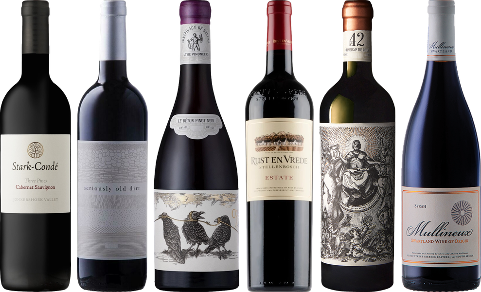 South African Red Wine Premium Case