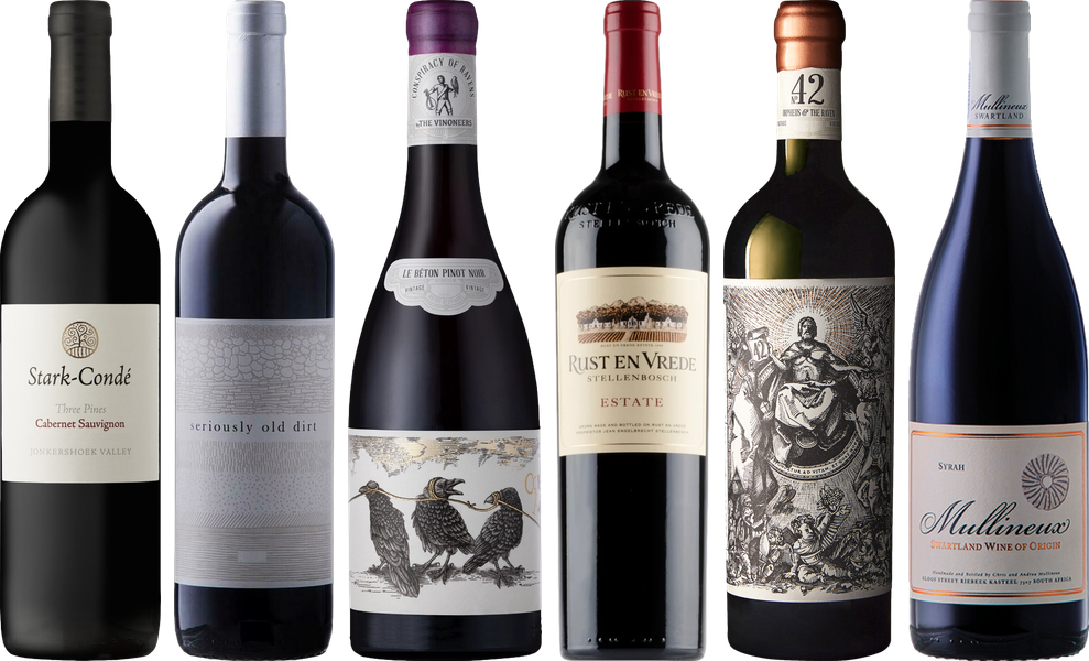 Coffret Dégustation Premium Vins Rouges Sud-Africains