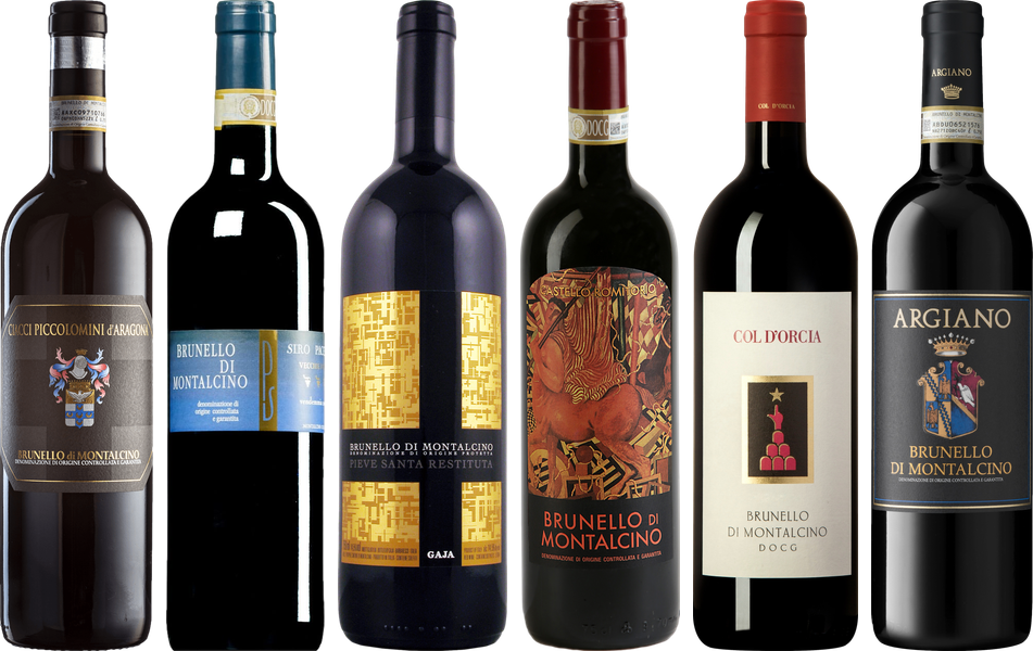 Coffret Dégustation Premium Brunello di Montalcino