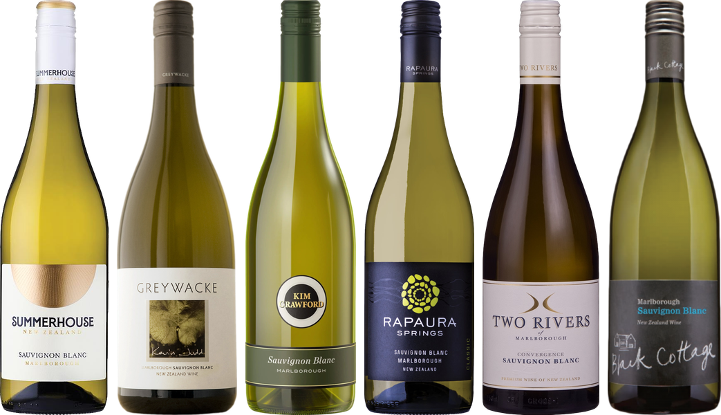 New Zealand Sauvignon Blanc Tasting Case