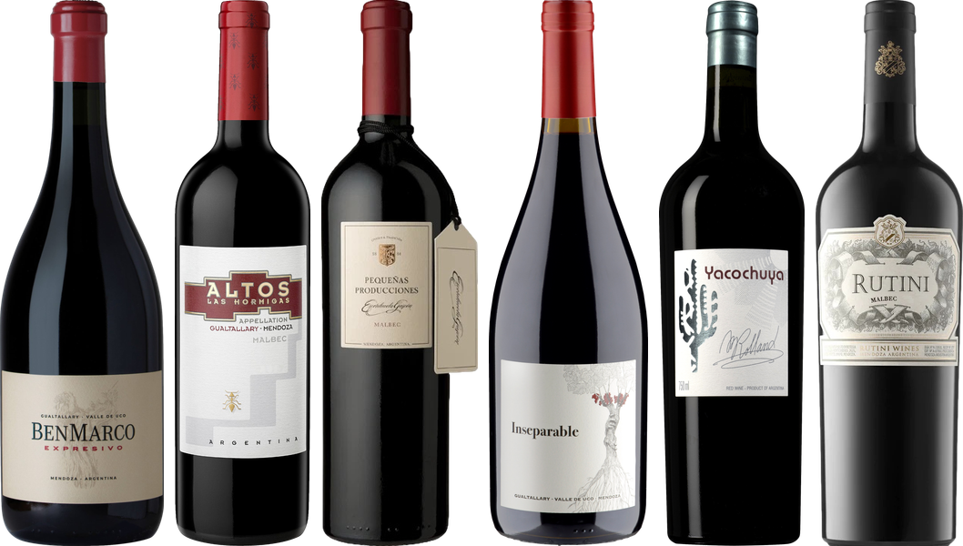 Argentinian Malbec Premium Tasting Pack