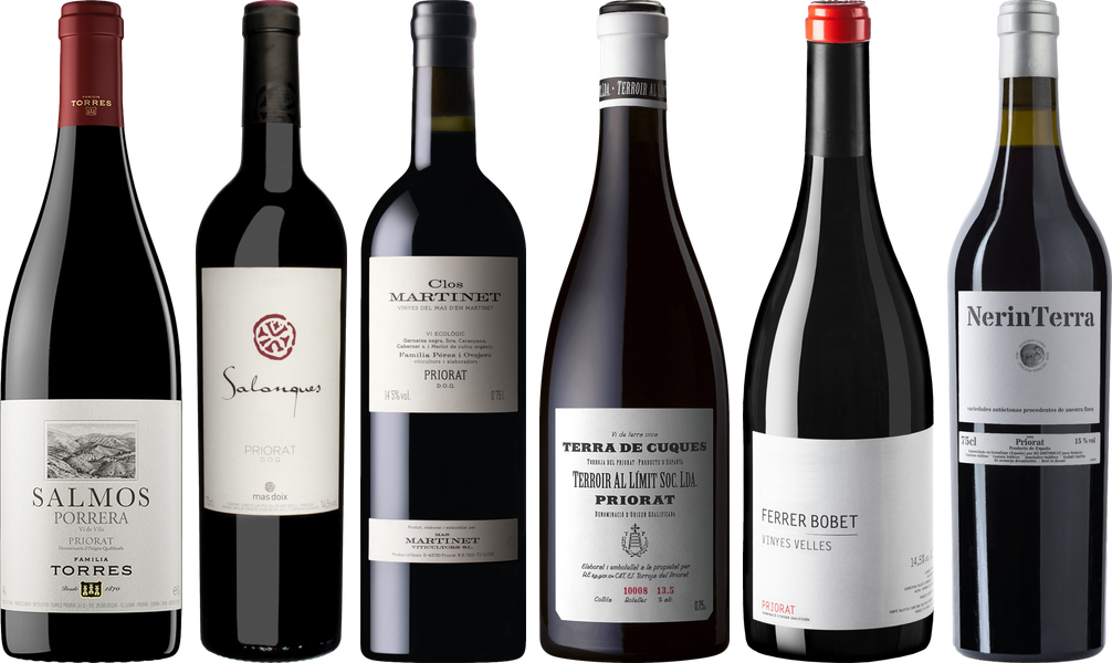 Coffret Dégustation Premium Priorat