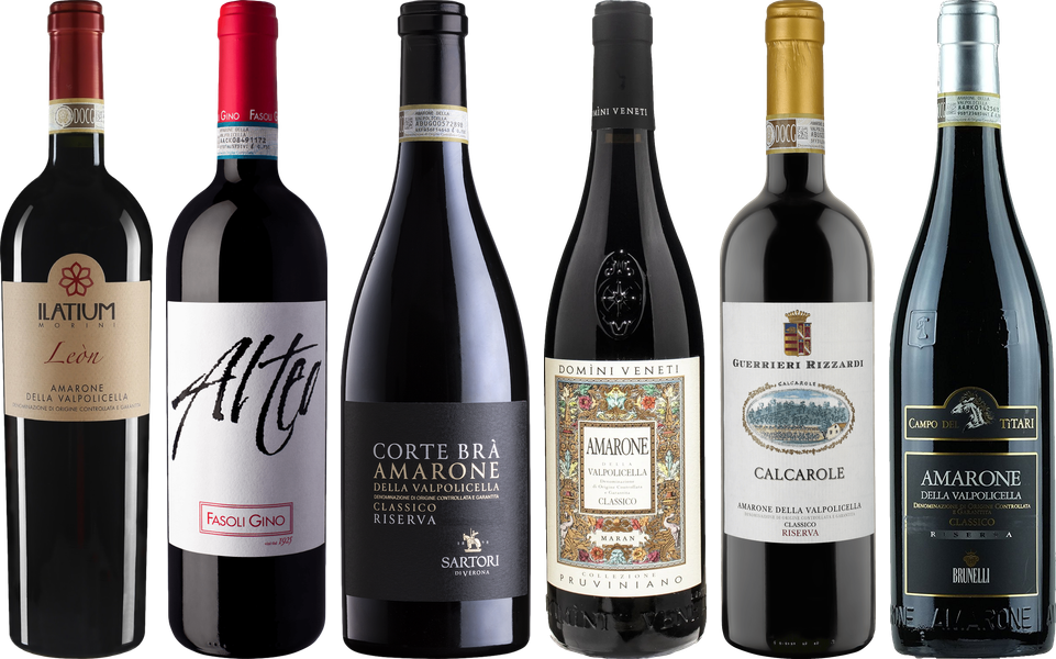 Coffret Dégustation Premium Amarone