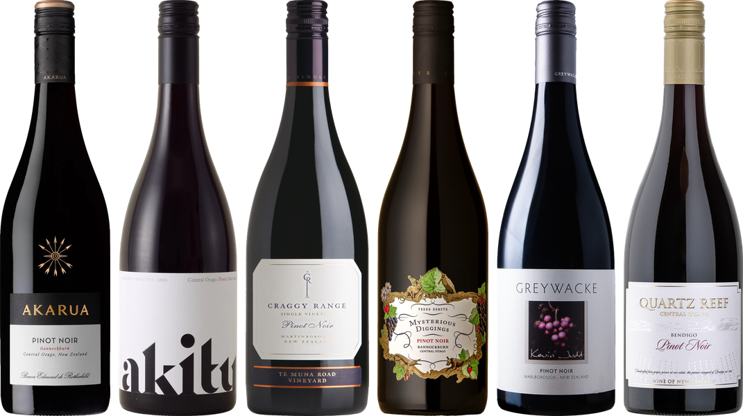 New Zealand Premium Pinot Noir Case