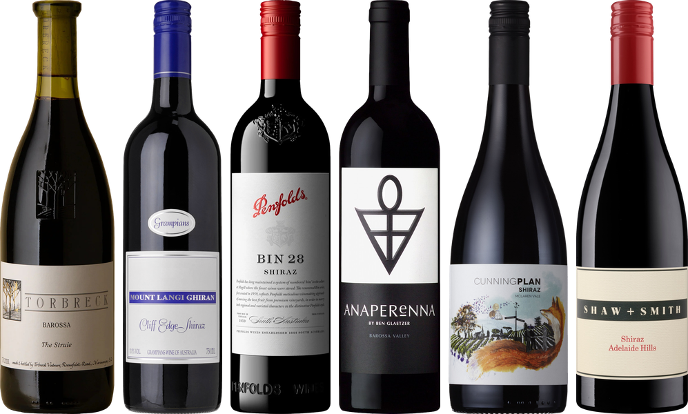 Coffret Dégustation Premium Shiraz d'Australie
