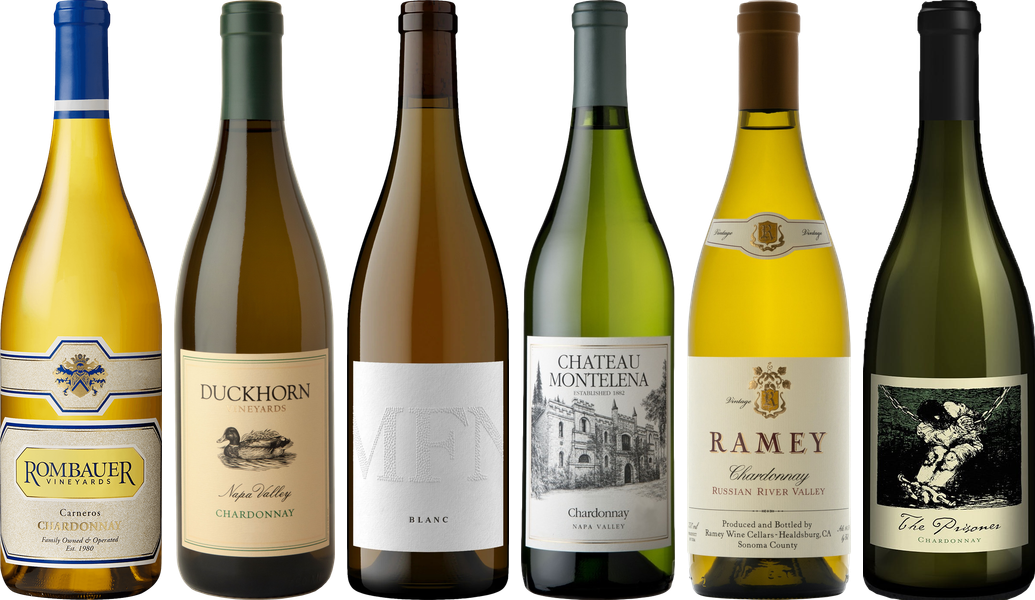 California Chardonnay Premium Case