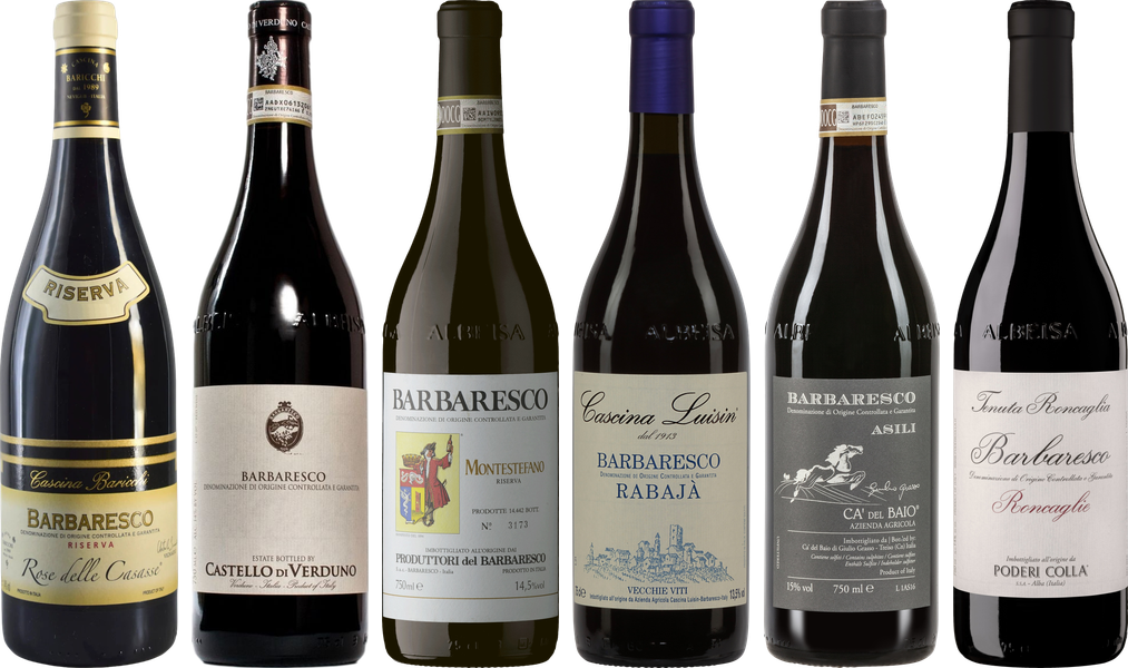 Barbaresco Premium Tasting Case