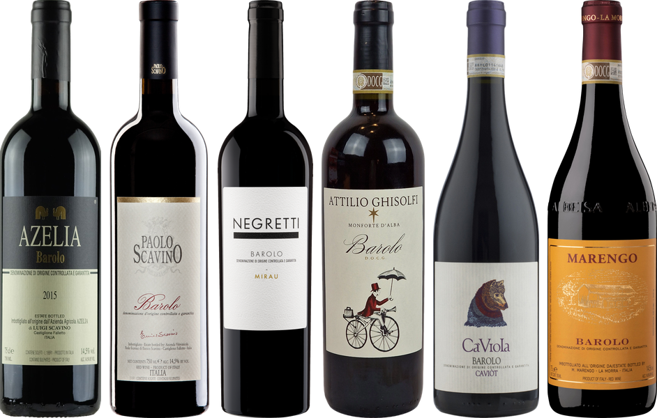 Barolo Top Value Tasting Case