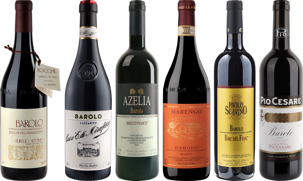 Barolo Premium Tasting Case