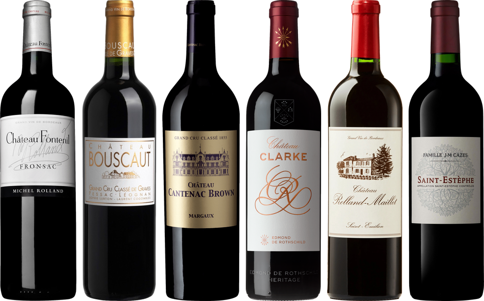 Bordeaux Red Tasting Case