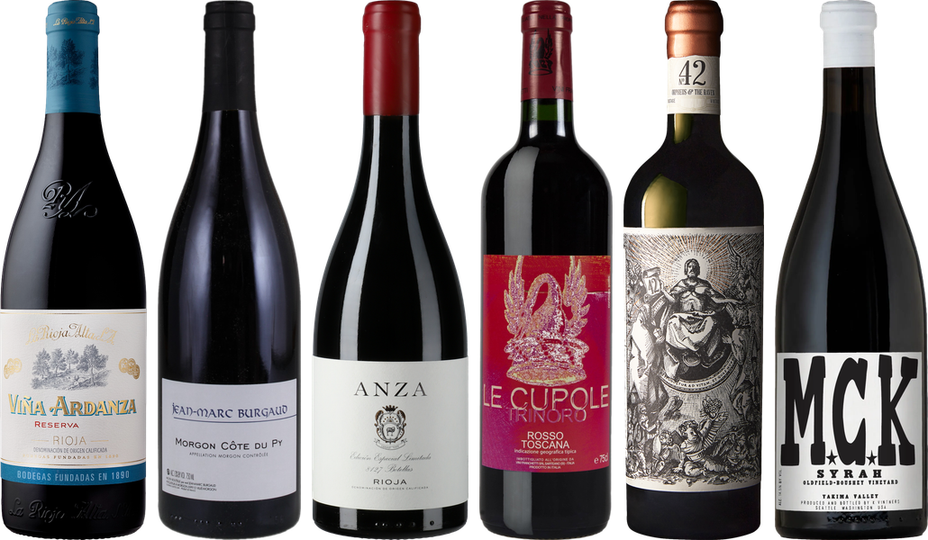 Coffret Dégustation 8Wines Sélection du Personnel de Vin Rouge