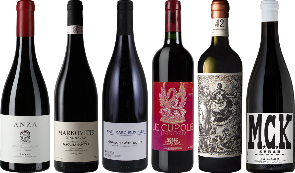 8Wines Staff Picks Red Wine Box