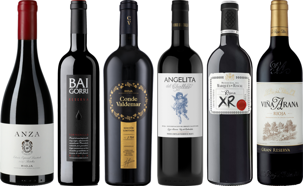 Rioja Premium Tasting Case