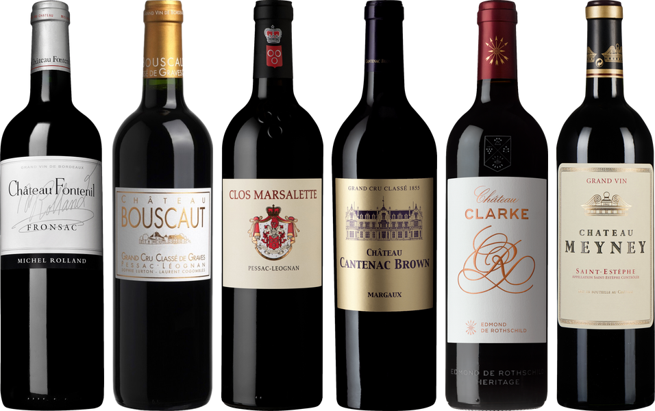 Bordeaux Red Tasting Case