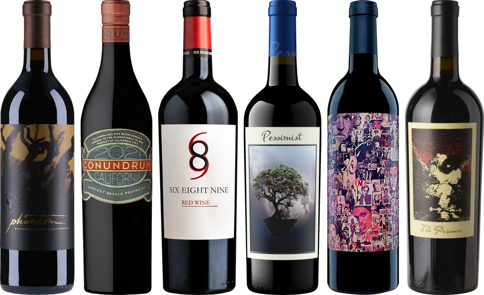 California Red Blend Premium Tasting Case