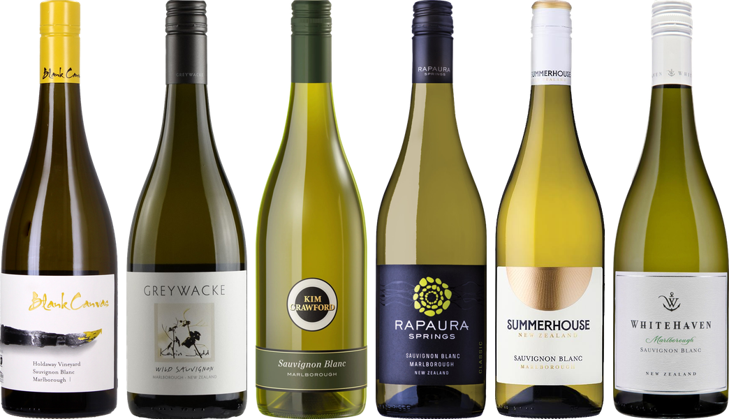 New Zealand Sauvignon Blanc Tasting Case