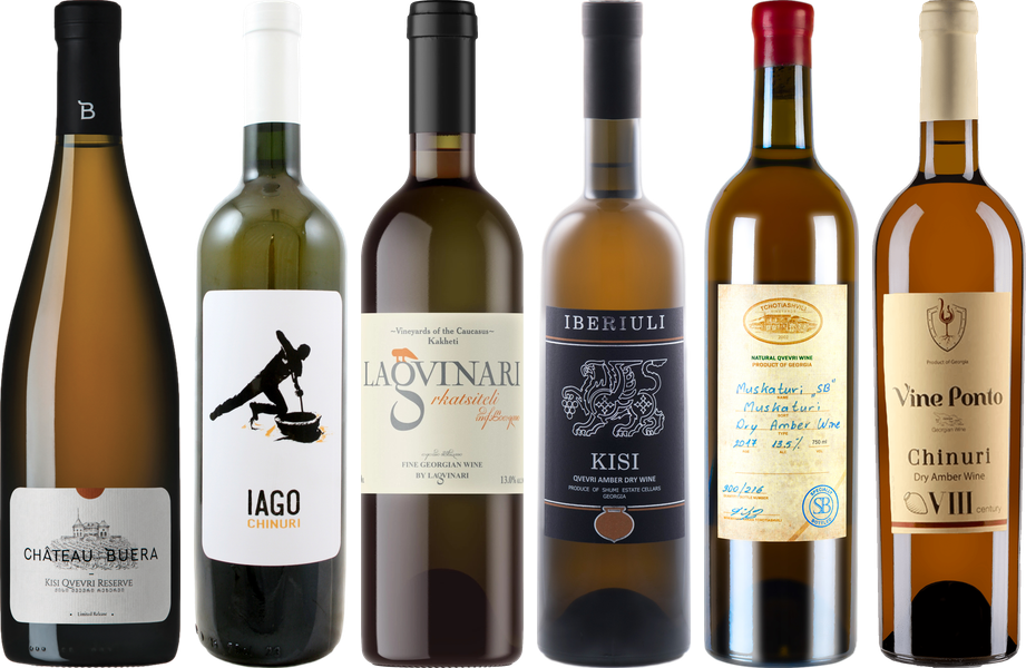 Premium Georgian Orange Amber Wine