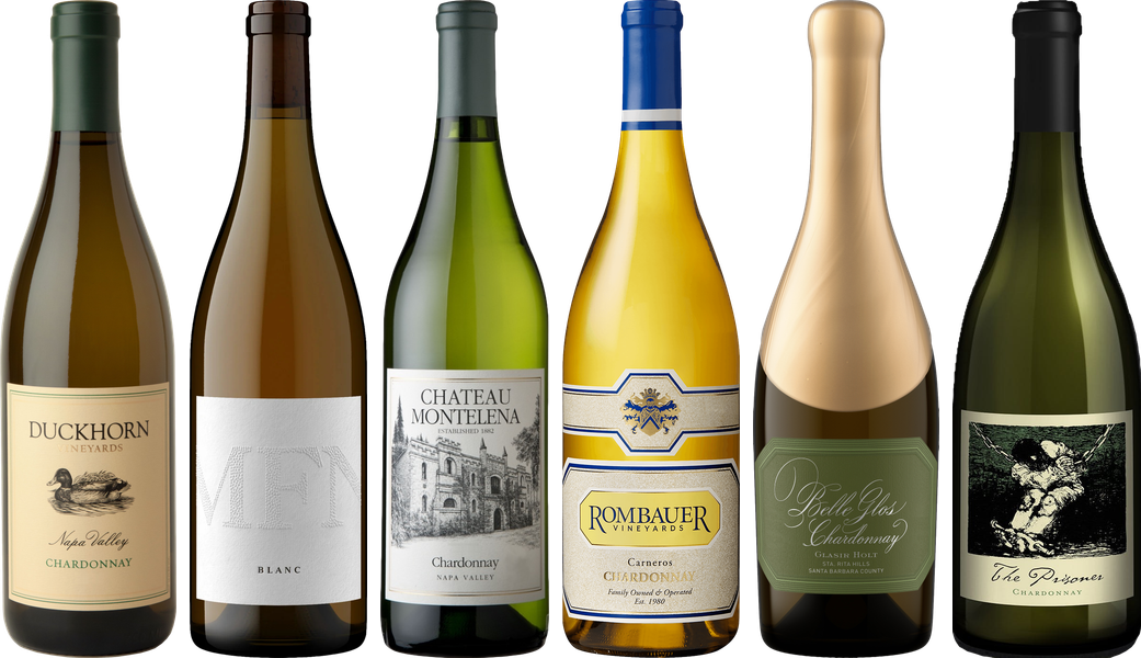 California Chardonnay Premium Tasting Case