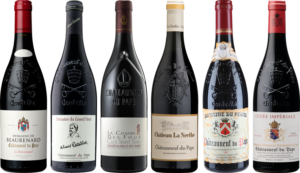 Chateauneuf du Pape Premium Tasting Case