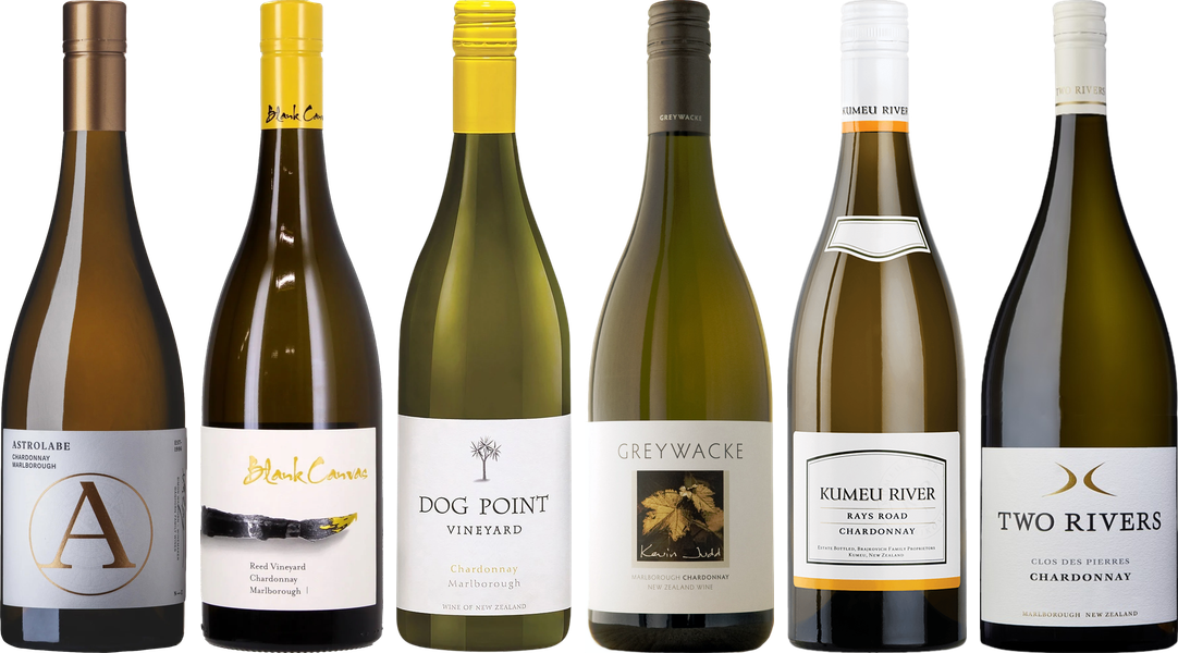 New Zealand Chardonnay Premium Tasting Case