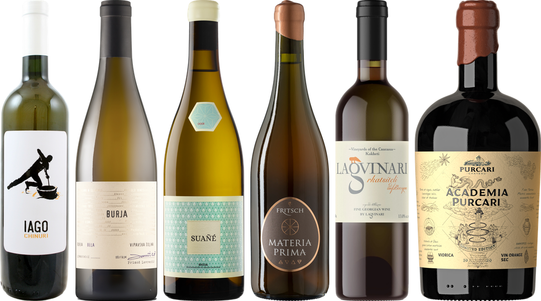 Premium Orange Wine Tasting Case