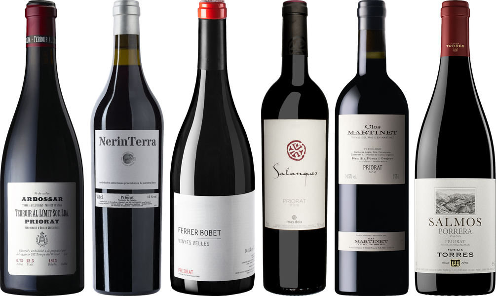 Priorat Premium Tasting Case