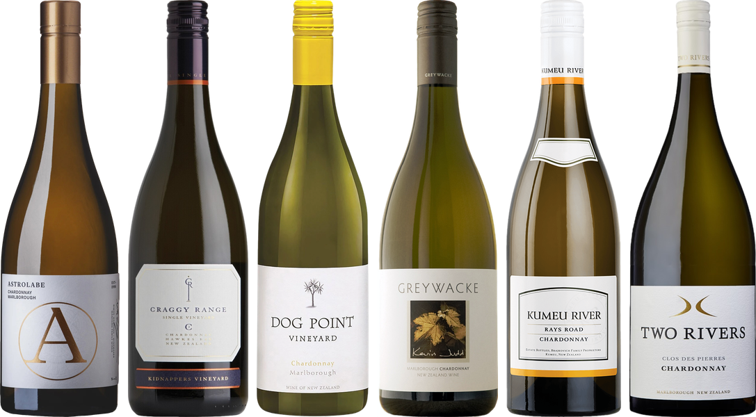 New Zealand Chardonnay Premium Tasting Case