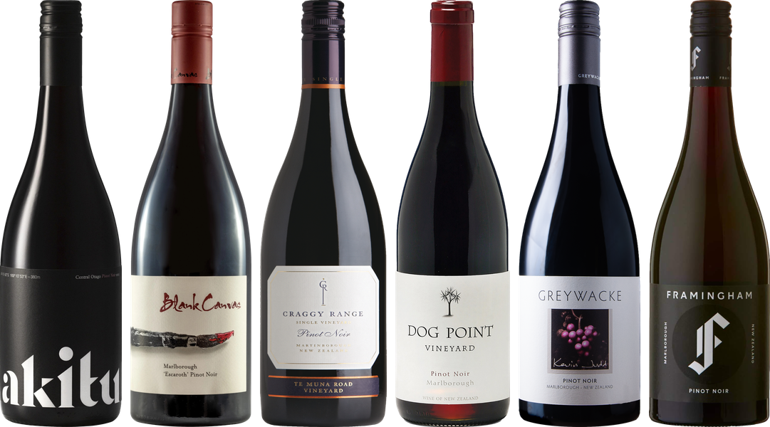 New Zealand Pinot Noir Premium Tasting Case
