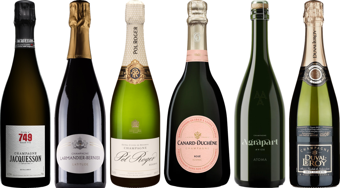 Coffret Dégustation Premium Champagne