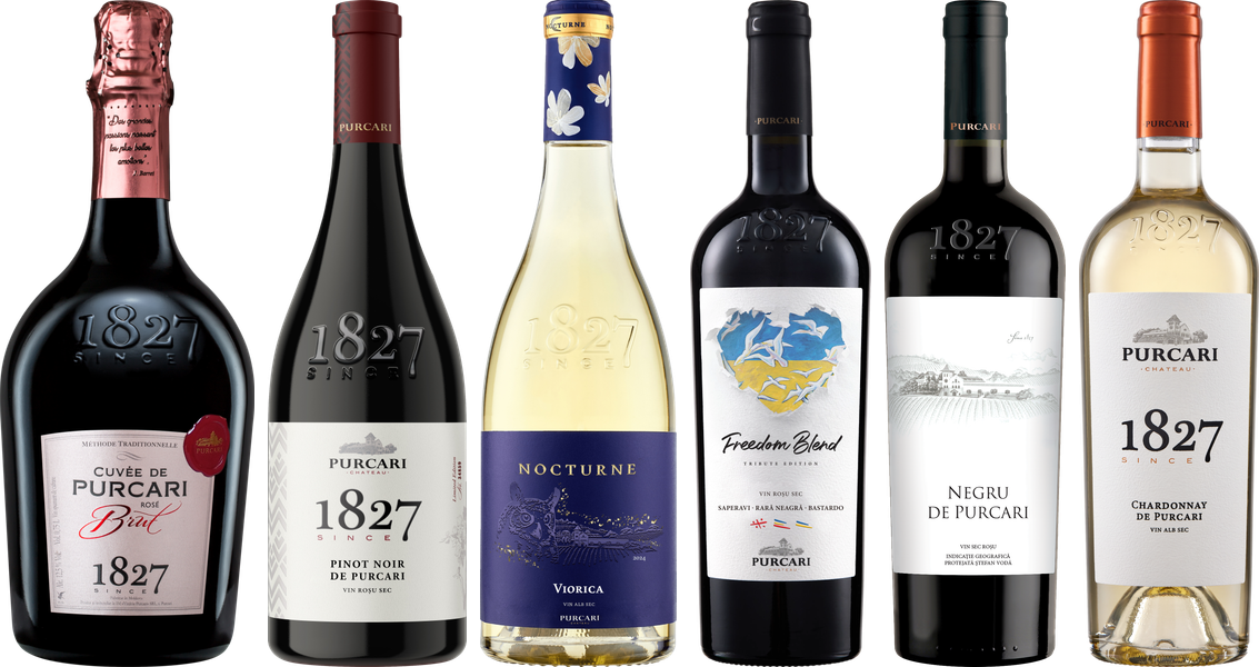 Chateau Purcari Moldavian Wine Tasting Case