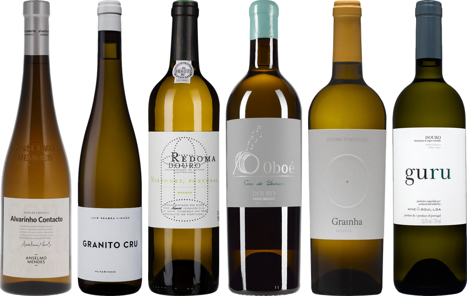 Portuguese White Wine Premium Tasting Case