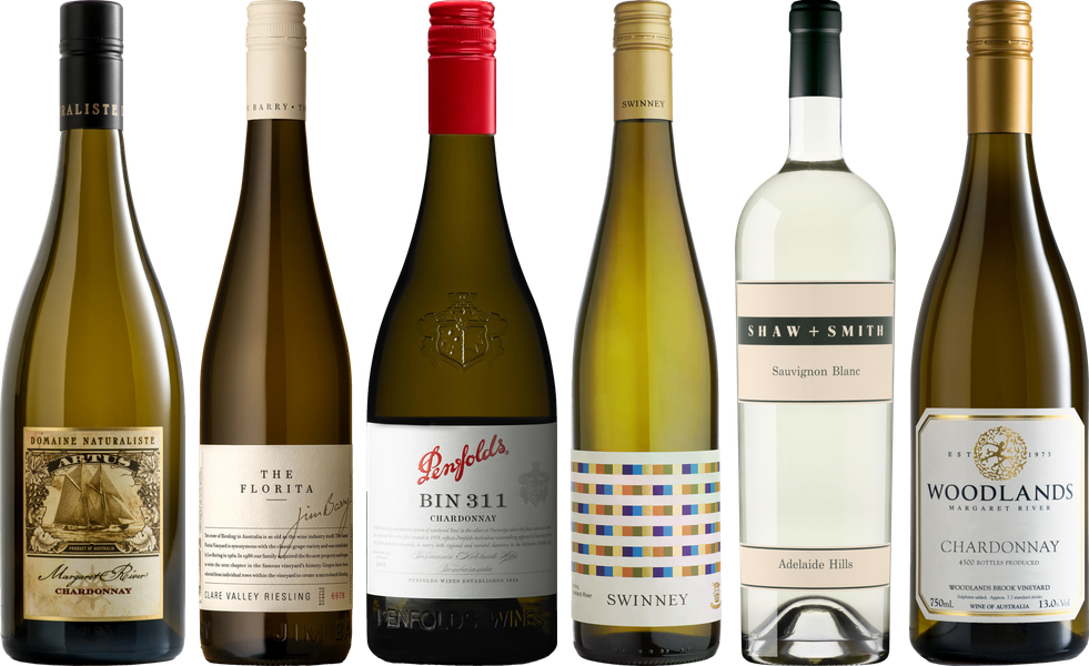 Australian White Wine Premium Tasting Case