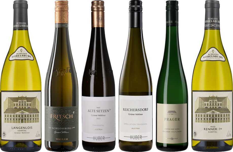 Gruner Veltliner Premium Tasting Case