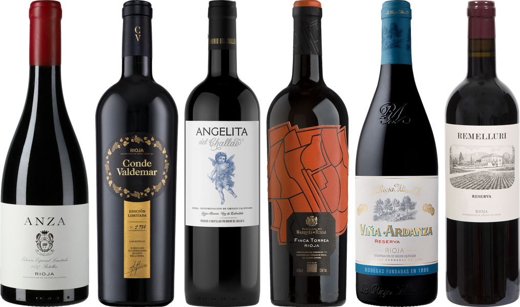Rioja Premium Tasting Case