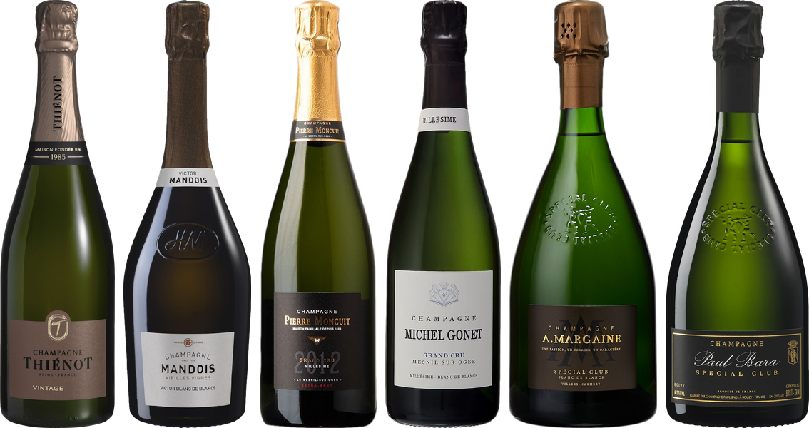 Coffret Dégustation Premium Vintage Champagne