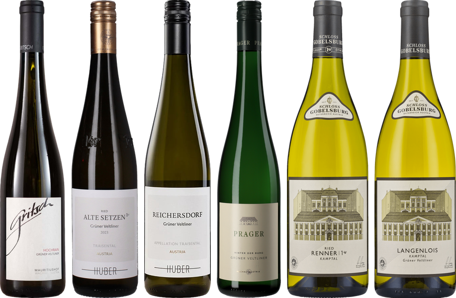 Gruner Veltliner Premium Tasting Case