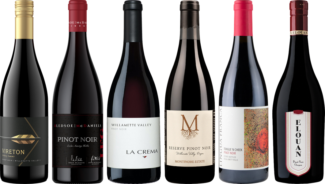 Oregon Pinot Noir Premium Tasting Case
