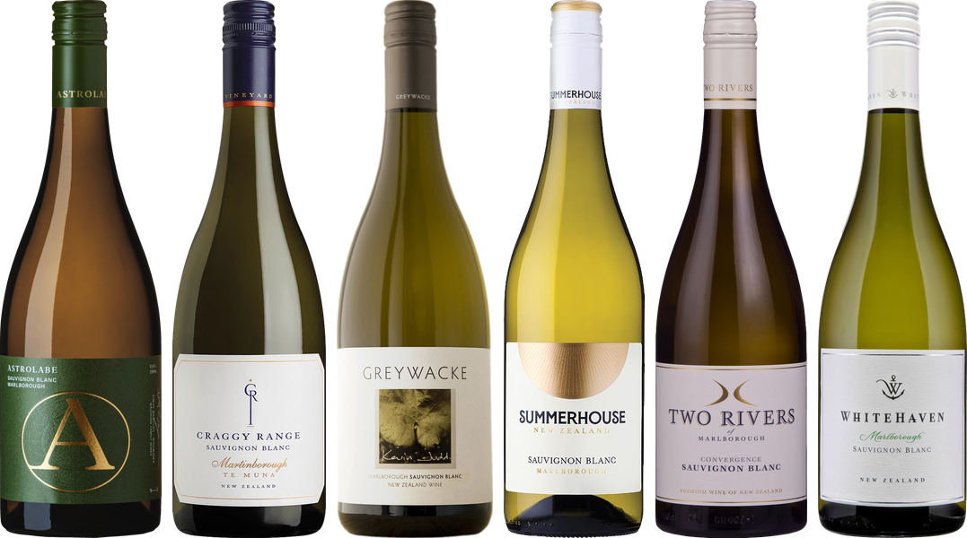 New Zealand Sauvignon Blanc Premium Tasting Case