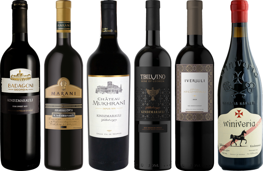 Georgian Kindzmarauli Tasting Case