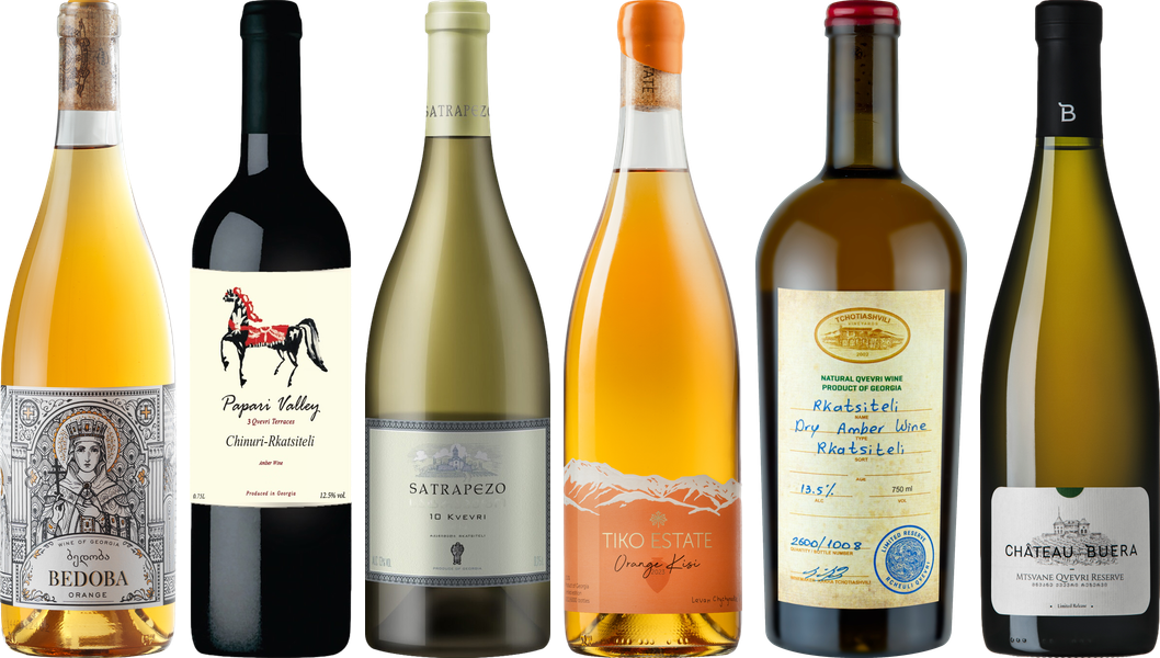 Georgian Orange Amber Wine Premium Tasting Case
