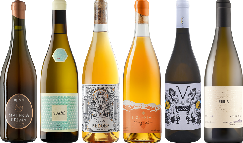 Orange Wine Premium Tasting Case